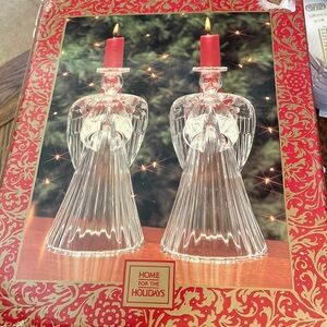Angel Candle Holders